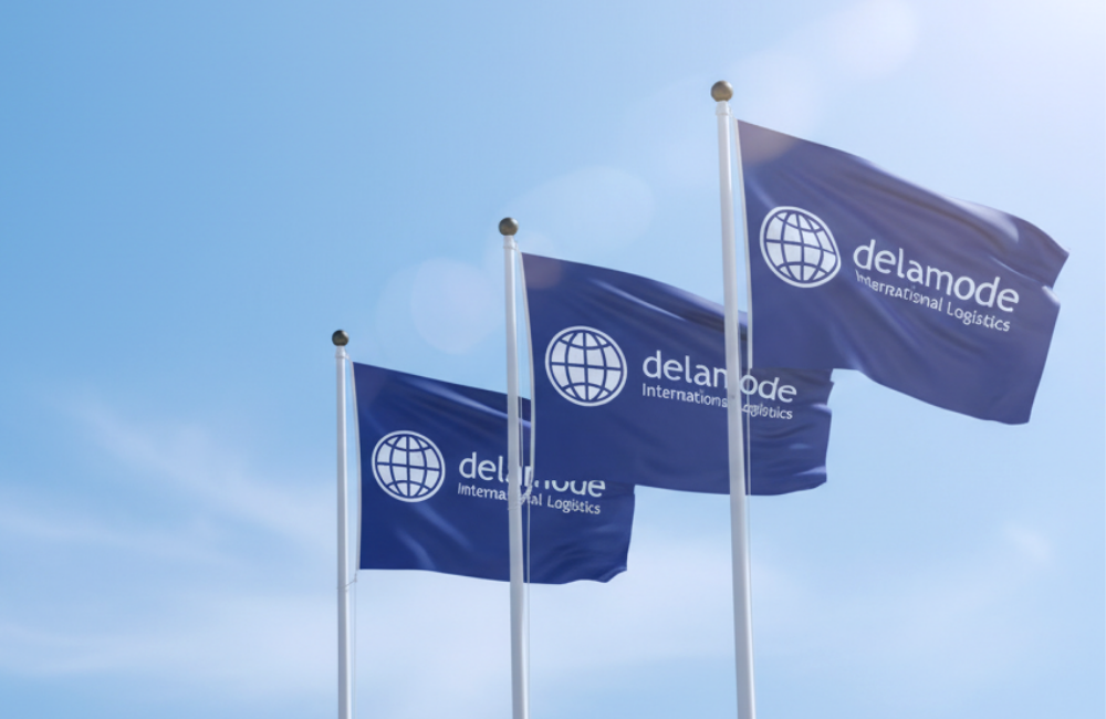 Delamode Baltics is a leader in freight transport in the Baltic States