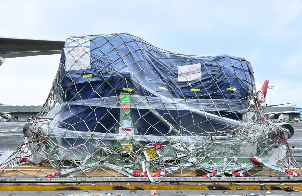 Delamode Baltics Aviation logistics services Aircraft engine transportation