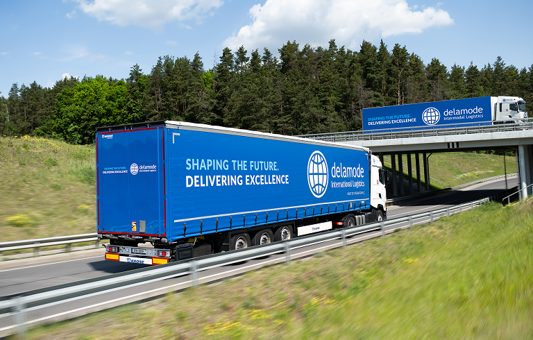 Pilnų ir dalinių krovinių gabenimas ir sandėliavimo paslaugos Delamode Baltics Krovinių pervežimas Baltijos šalyse