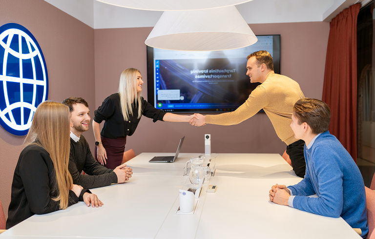 Freight transport and forwarding