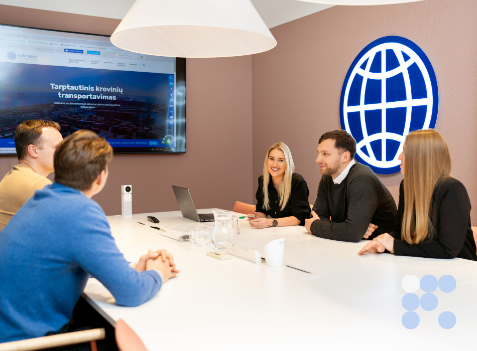 Praktika pardavimų srityje Delamode Baltics