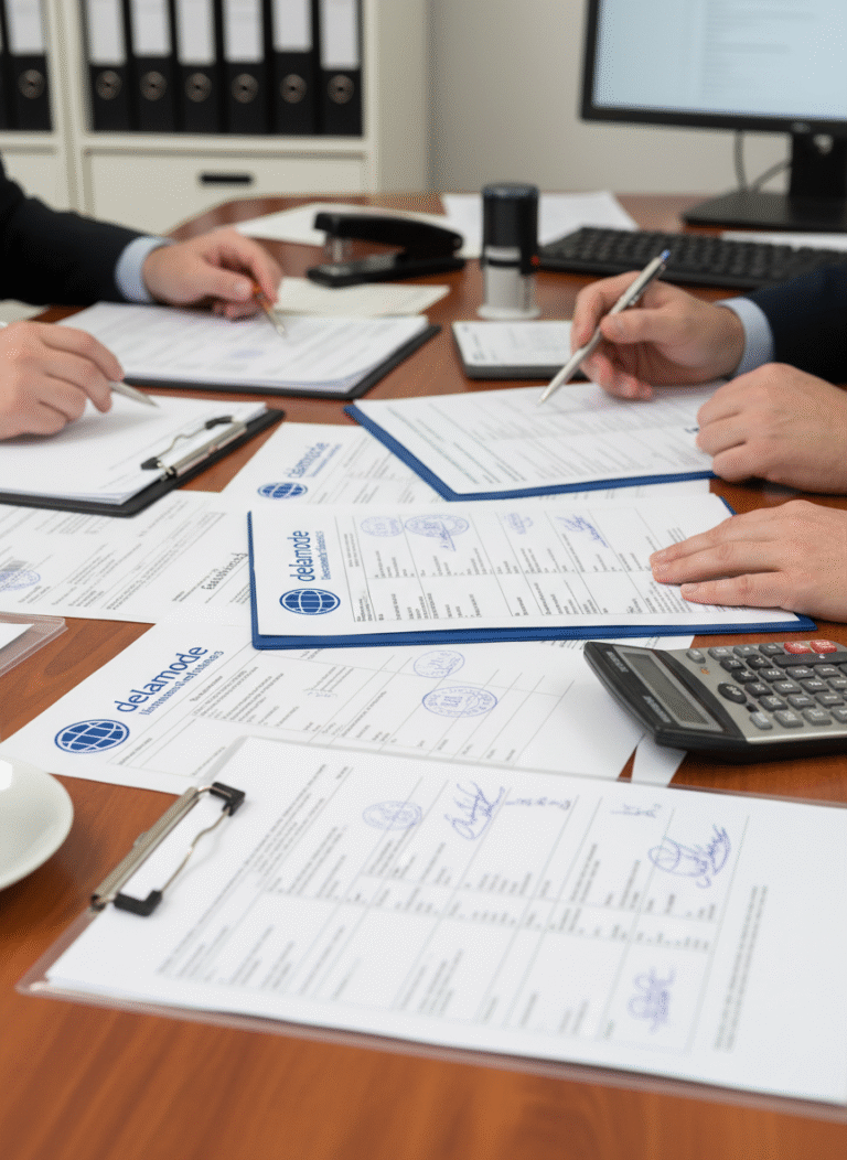 Delamode Baltics muitinės tarpininkavimas importo proceduros muitinės tarpininko atstovas