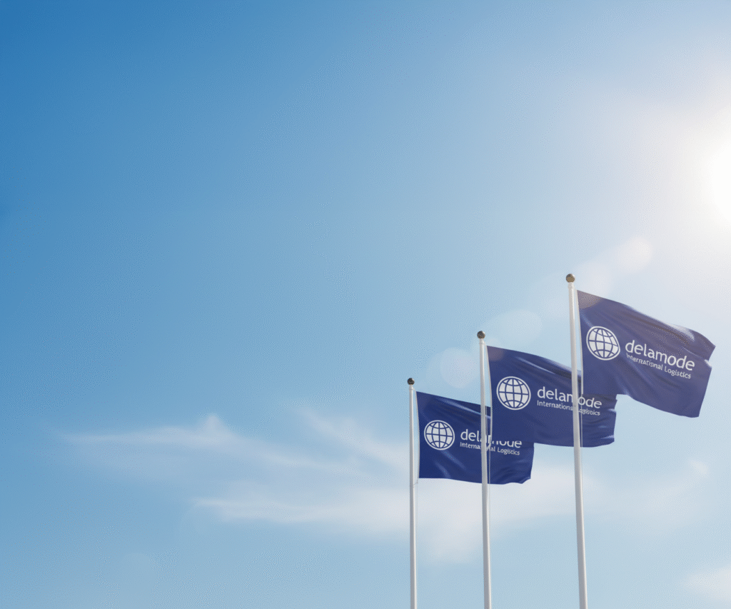Tarptautinis krovinių pervežimas Delamode Baltics