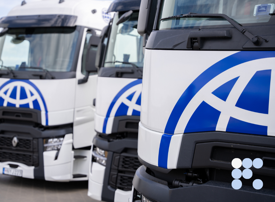 CE kategorijos vairuotojai darbui ratais su grįžimu į Lietuvą Delamode Baltics įmonė